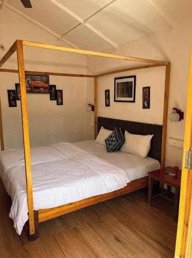 Bedroom 1, ROYAL CASTLE RESORT Palolem, South Goa