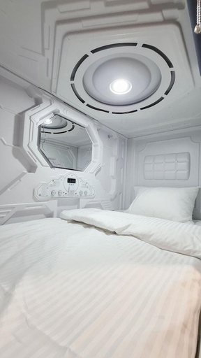 Bedroom 5, Capsula hotel, Yerevan
