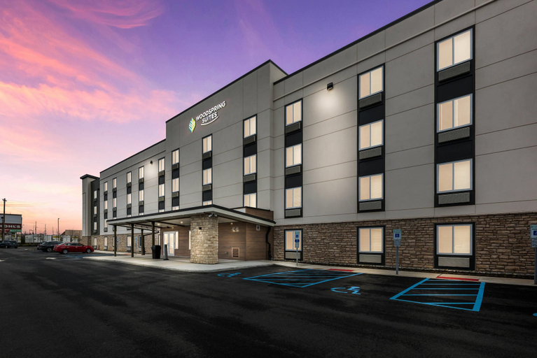 Exterior & Views 2, WoodSpring Suites Linden, Union