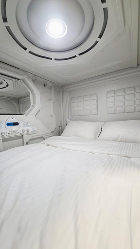 Bedroom 3, Capsula hotel, Yerevan