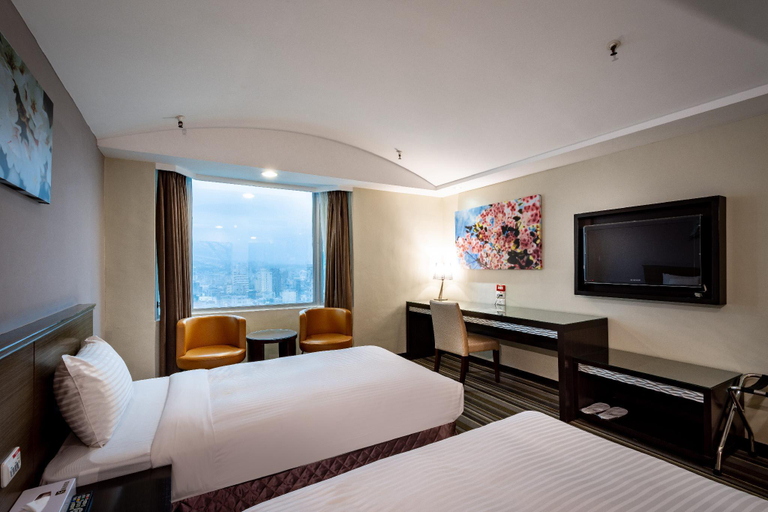 Bedroom 4, YOYO Hotel, Chiayi City