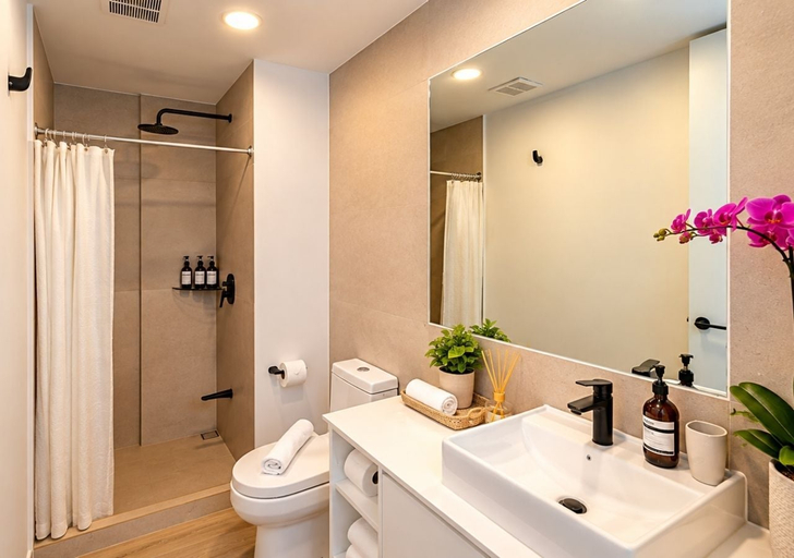 Bathroom 5, BEE Suites San Jose - Escalante, San José