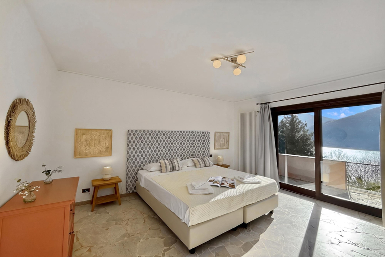 Bedroom 3, Villa Isola Verde, Como