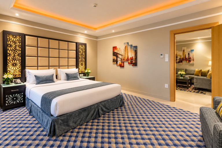 Bedroom 3, Al Muhaidb Residence Al KHOBAR - Economic, Al Khobar