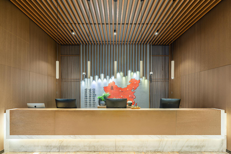 Public Area, Huwei Guan Hotel Shanghai Jiading New Town, Shanghai
