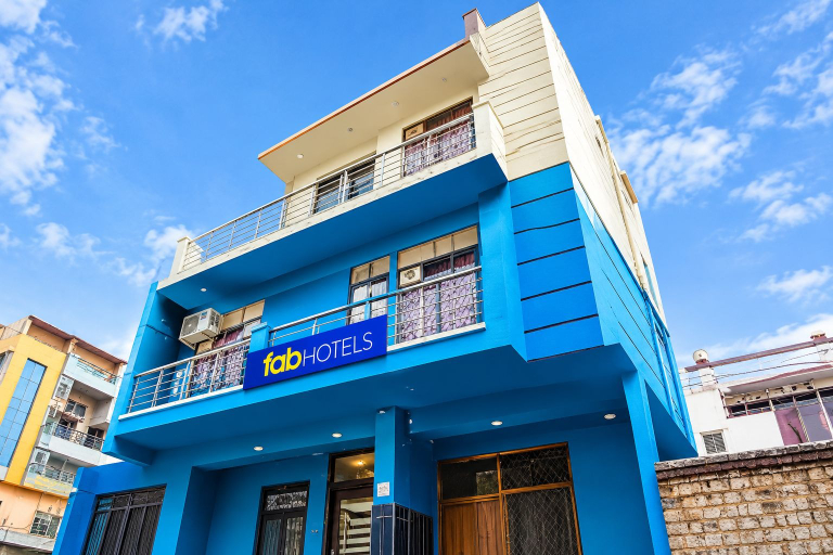 Exterior & Views, FabHotel Prime Residency, Delhi
