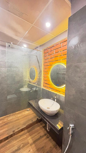 Bathroom 3, Hide Away Resort, Pashchim Medinipur
