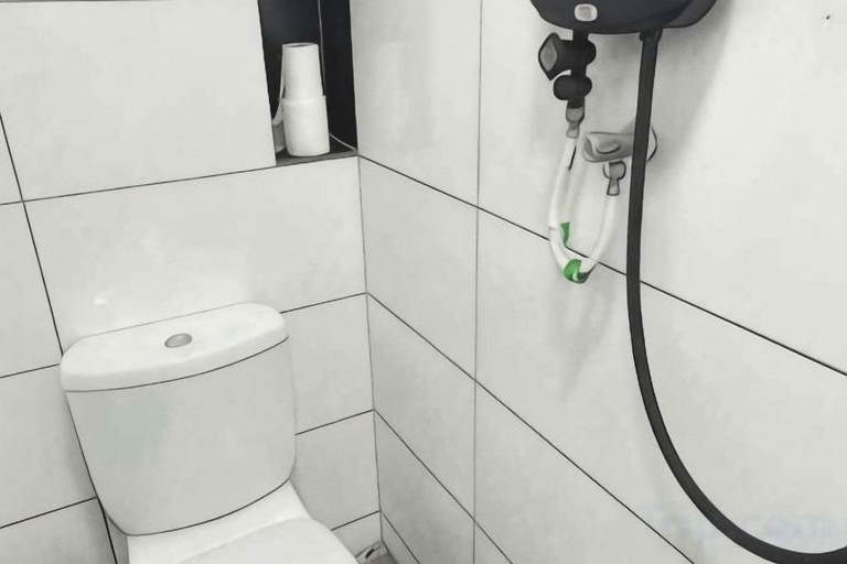 Bathroom 4, E-Hotel @ Kulim, Kulim
