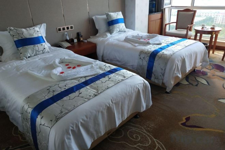 Bedroom, Fangyuan Hotel, Yantai