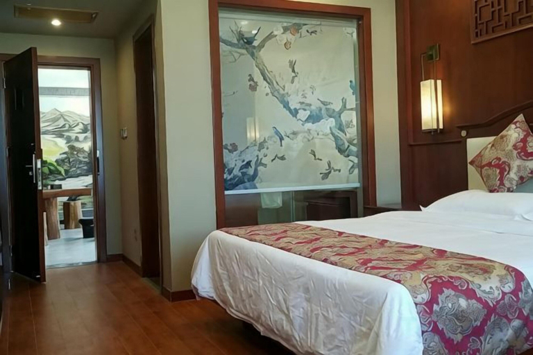Bedroom 3, Guihou Hotel, Kunming