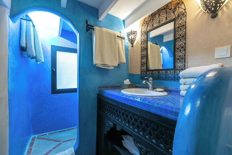 Bathroom 4, Riad Hart Essoura, Marrakech
