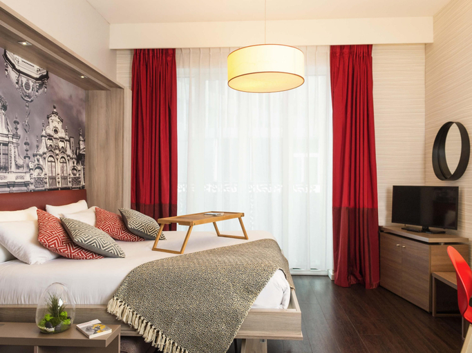 Bedroom 3, Aparthotel Adagio Brussels Grand Place, Bruxelles