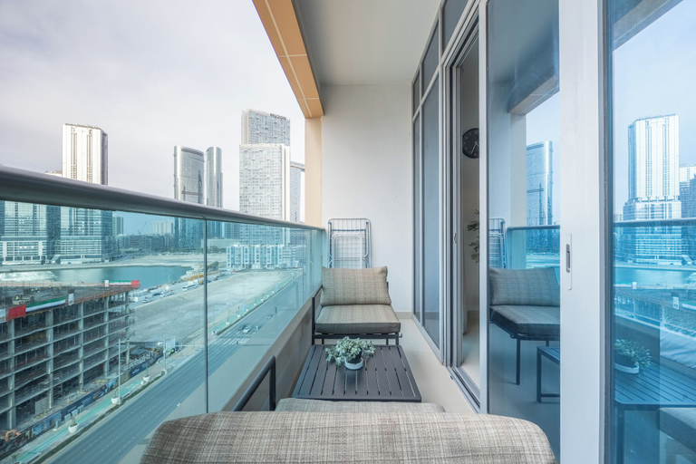 Sport & Beauty 5, Bloomfields Studio in Julphar Residence-Reem, Abu Dhabi City