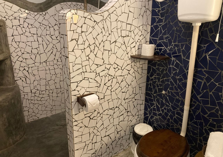 Bathroom 3, Pousada Shangri-lá, Itacaré