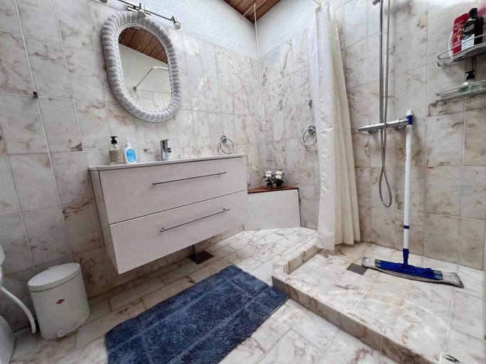 Bathroom, 4 Star Holiday Home in Hundested, Halsnæs