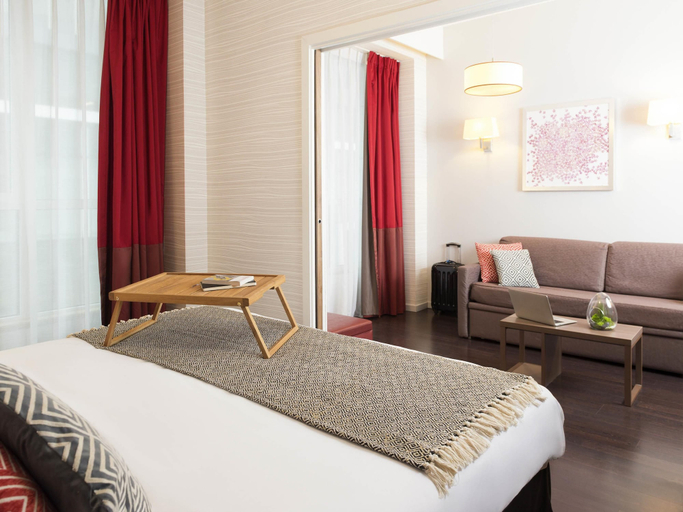 Bedroom 2, Aparthotel Adagio Brussels Grand Place, Bruxelles