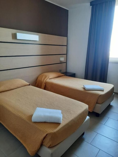 Bedroom 4, hotel verdina, Torino