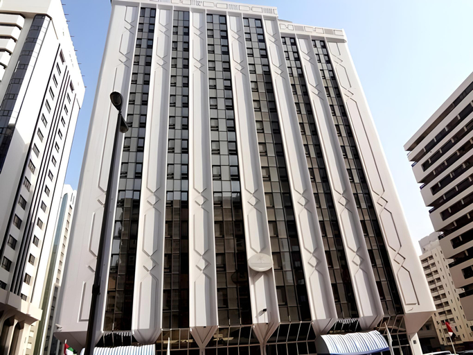 Exterior & Views 1, Emirates Plaza Hotel, Abu Dhabi City