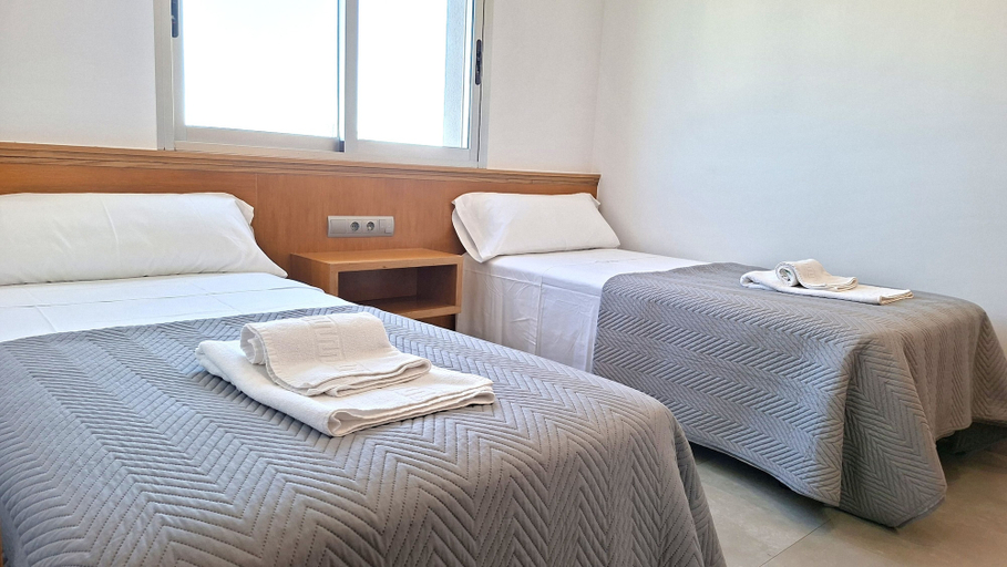 Bedroom 2, Apartamentos Bravosol, Alicante