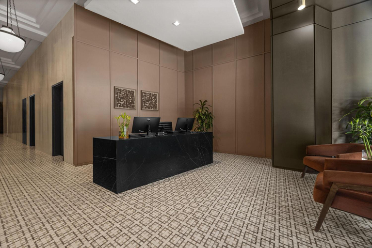 Public Area, The Winfield Lofts, a Wyndham Hotel, Los Angeles