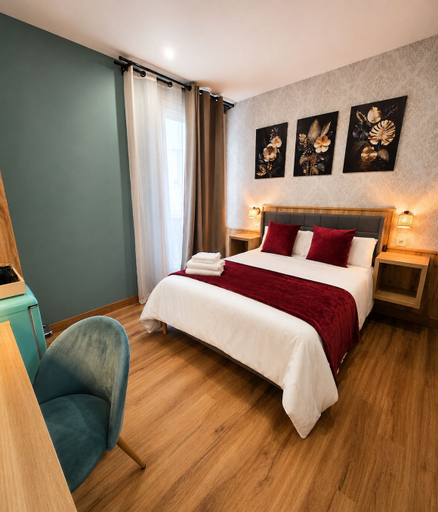 Bedroom 4, Hostal Luxury Green Madrid, Madrid