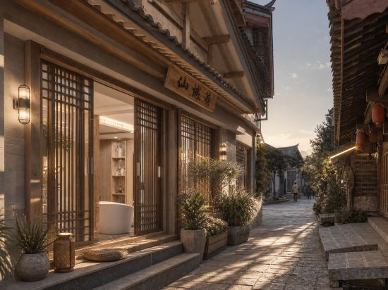 Exterior & Views 5, Xianyue Pavilion·Designer’s Snow Mountain Panoramic Secret Garden Beauty Stay, Lijiang