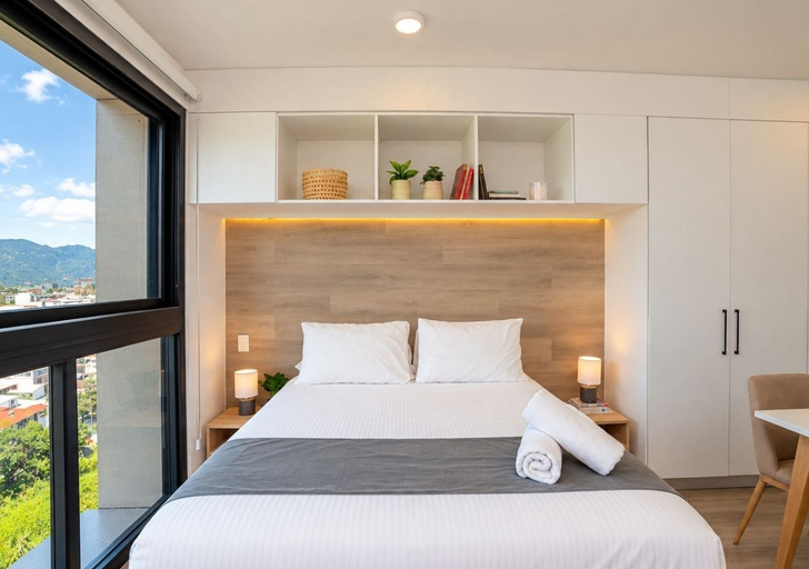 Bedroom 4, BEE Suites San Jose - Escalante, San José