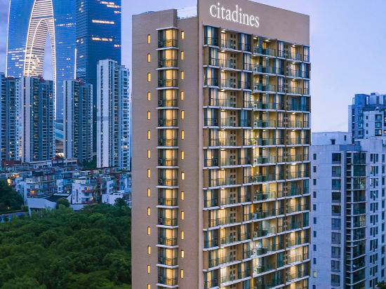 Exterior & Views 5, Suzhou Citadines Xinghai Apartment Hotel, Suzhou