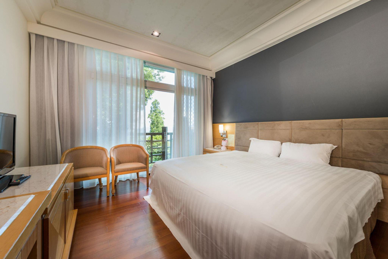 Bedroom 3, Jun Yue Hanging Garden Resort, Nantou