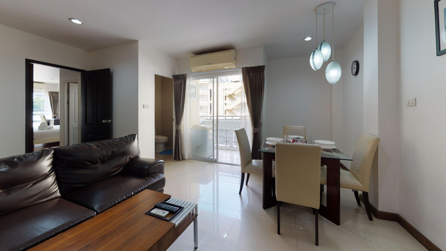Bedroom, 14Place Sukhumvit Villa Terminal 21, Khlong Toey