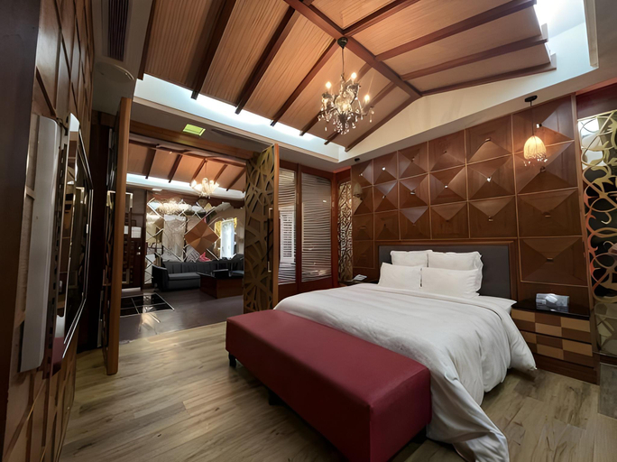 Bedroom 3, Laiyin Motel, Taoyuan