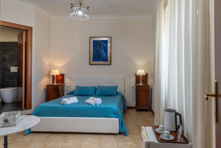 Bedroom 4, Camere Del Camerlengo, Rome