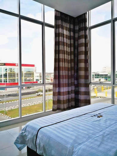 Bedroom, Comfort Inn, Sibu