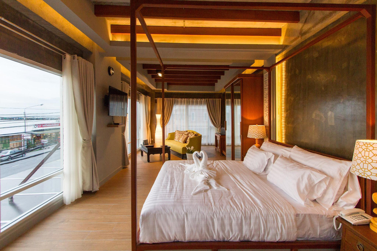 Bedroom 4, Kroque Boutique & Bistro, Muang Chon Buri