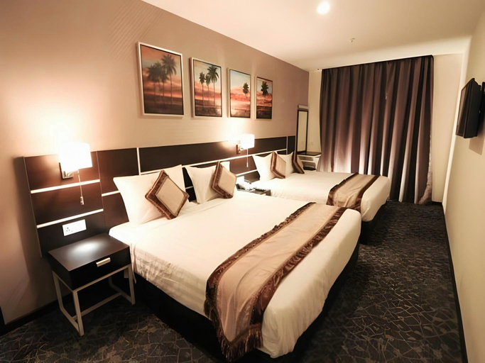 Bedroom 2, K Garden Hotel Parit Buntar, Kerian