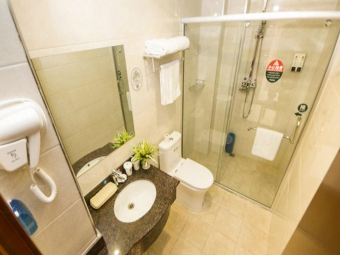Bathroom, Greentree Inn Anyang Shuguang Road Shuguang, Anyang