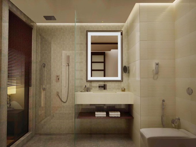 Bathroom 4, Golden Tulip Hotel Bhiwadi, Alwar