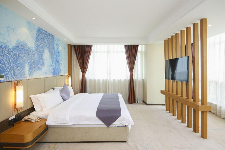 Bedroom 4, Greentree Eastern Liaocheng Linqing City Yandian H, Liaocheng