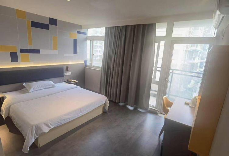 Bedroom 5, 7 Days Inn Chengdu Wuhoucu Bridge Branch, Chengdu