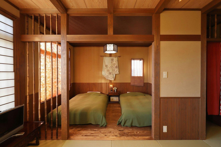 Bedroom 2, Nagomi Yado Anjuan Ryokan, Shimanto City
