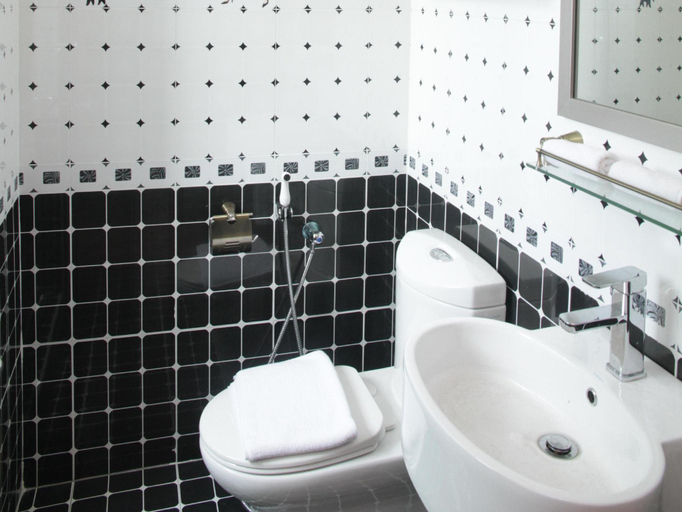 Bathroom 4, De Residence Boutique Hotel, Kinta