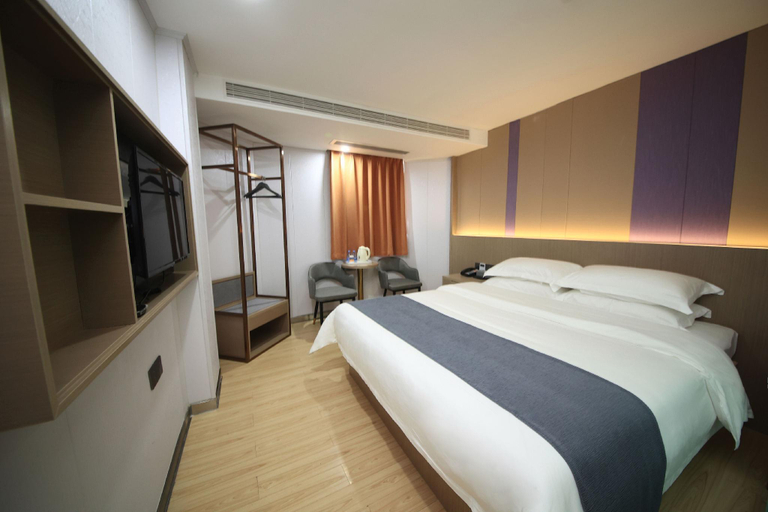 Bedroom 4, 7 Days Inn Shenzhen Science Museum, Shenzhen