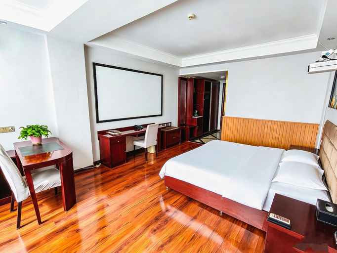 Bedroom 3, Greentree Inn Jiayuguan Xinhua Nan Road, Jiayuguan