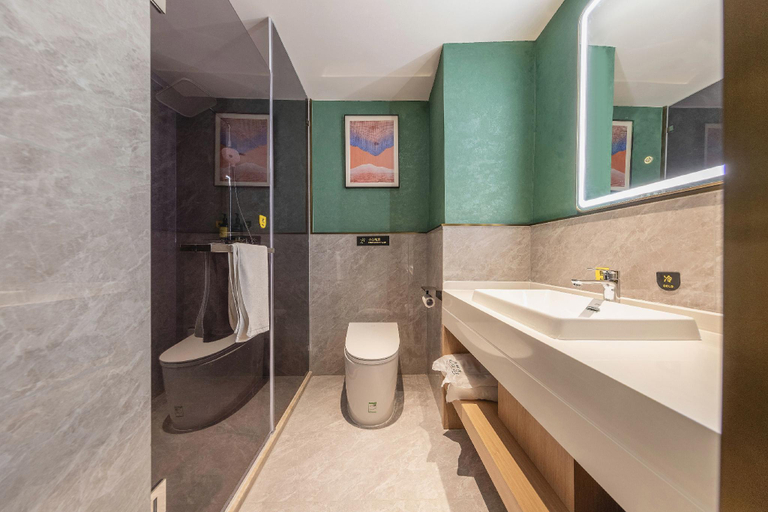 Bathroom 5, IU Hotel Chengdu Qinhe Square Branch, Chengdu