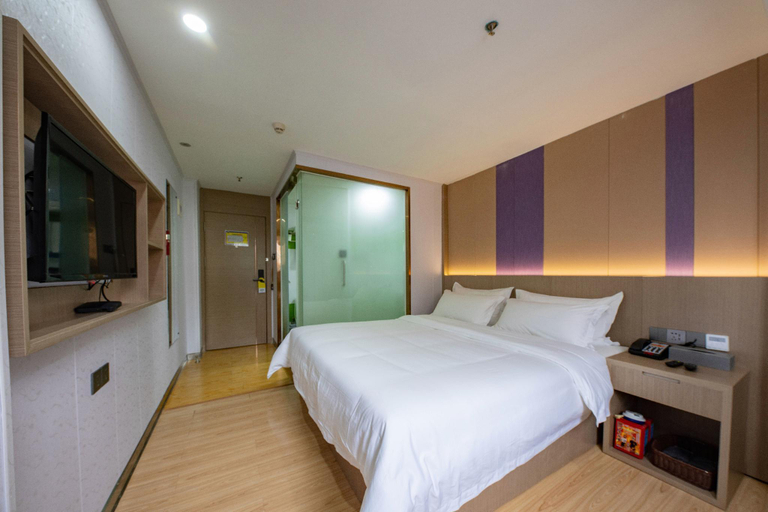 Bedroom 5, 7 Days Inn Shenzhen Science Museum, Shenzhen