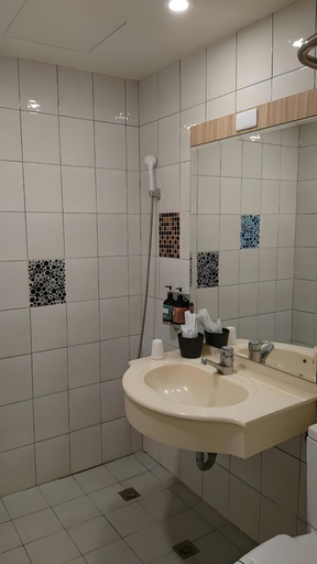 Bathroom 4, Wantai Hotel, Chiayi City