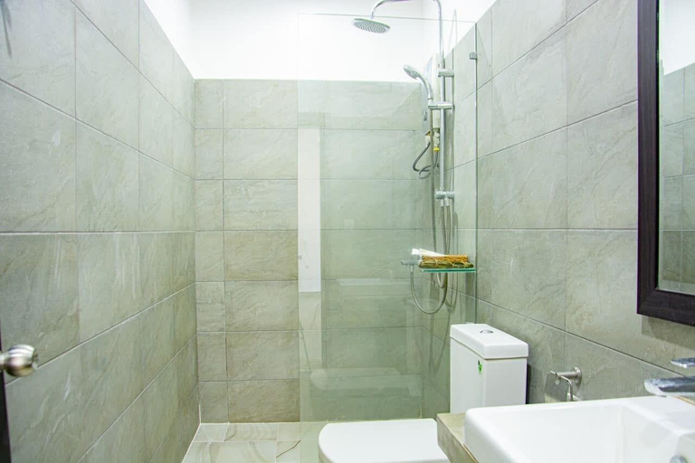 Bathroom, Angkor Vattanak Pheap Villa, Siem Reap