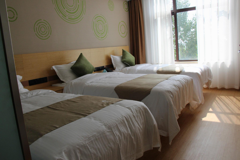 Bedroom 3, Greentree Inn Langfang Dachang Studio City, Langfang