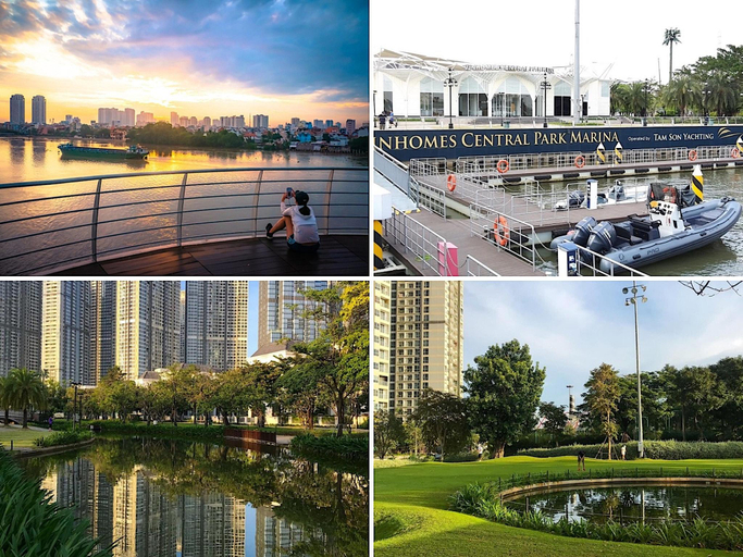 Others 4, Allen luxury apartment - Vinhomes central park, Ho Chi Minh City