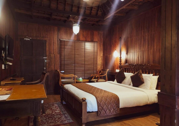 Bedroom 3, Sea Lagoon Health Resort, Ernakulam